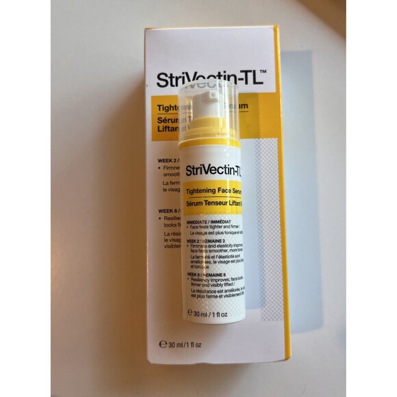 StriVectin TL Tightening Face Serum 30 ml / 1 fl oz NEW in box pump bottle - Picture 1 of 3